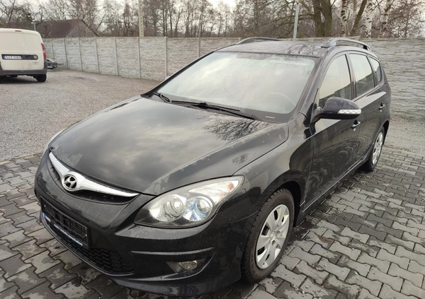 Hyundai I30 cena 20900 przebieg: 167000, rok produkcji 2011 z Iłowa małe 436